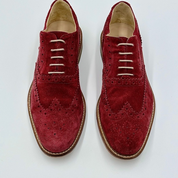 Bugatchi Suede Wingtip Derby\'s Men\'s SZ 9.5 main image 13